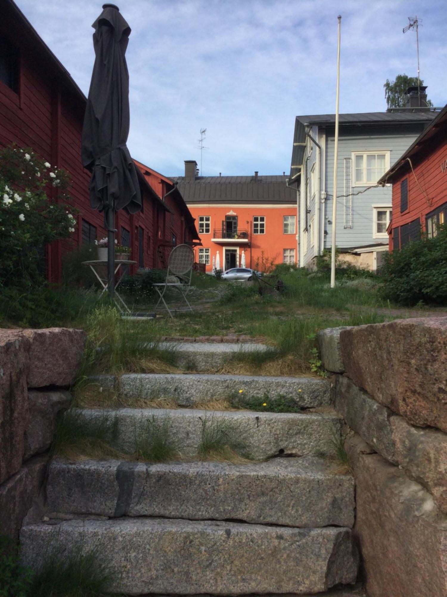 Remuganes Suite - Porvoon Linna ภายนอก รูปภาพ