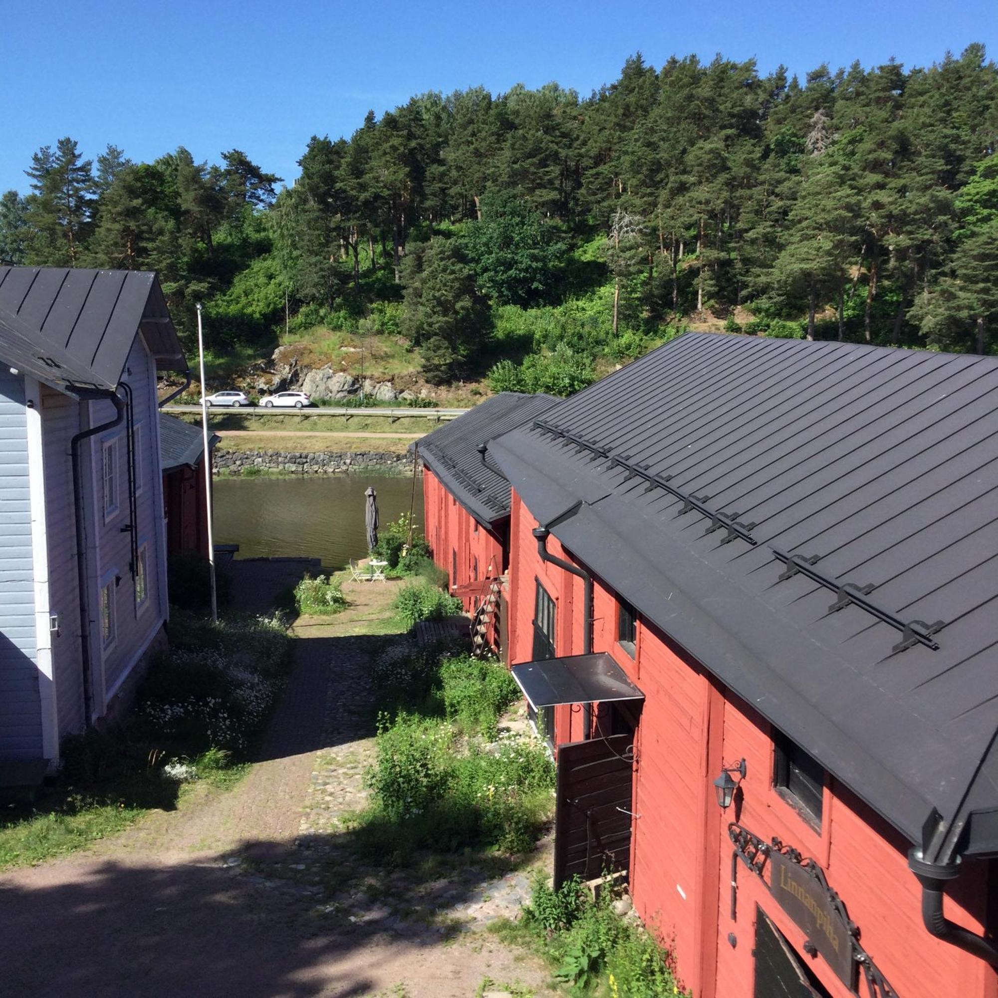 Remuganes Suite - Porvoon Linna ภายนอก รูปภาพ