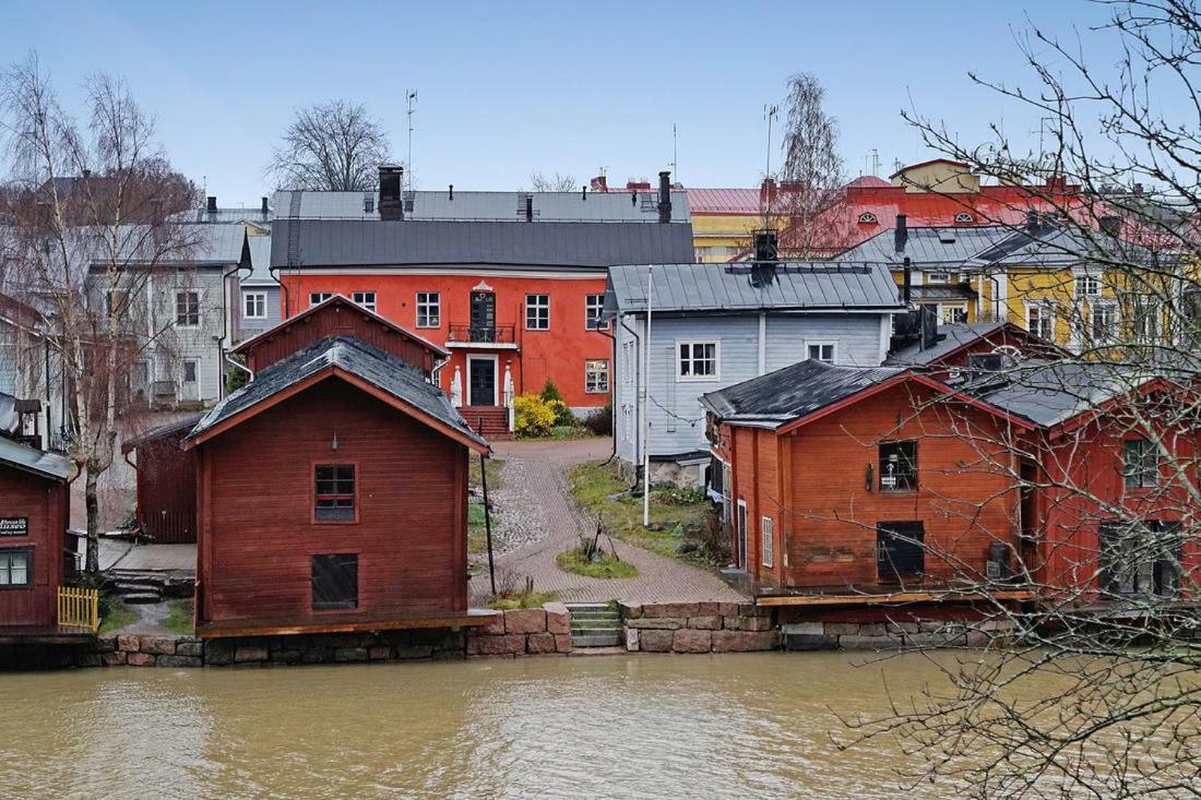 Remuganes Suite - Porvoon Linna ภายนอก รูปภาพ